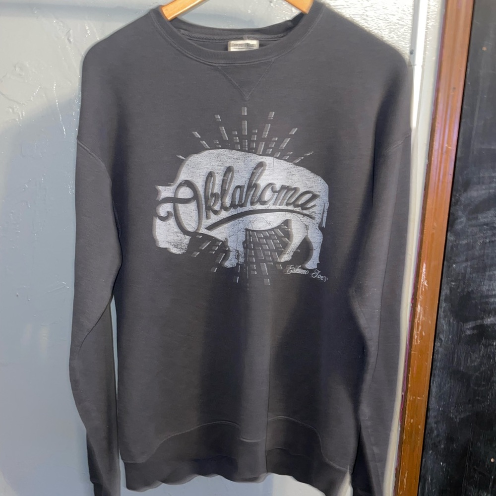Comfort Colors Oklahoma sweatshirt
